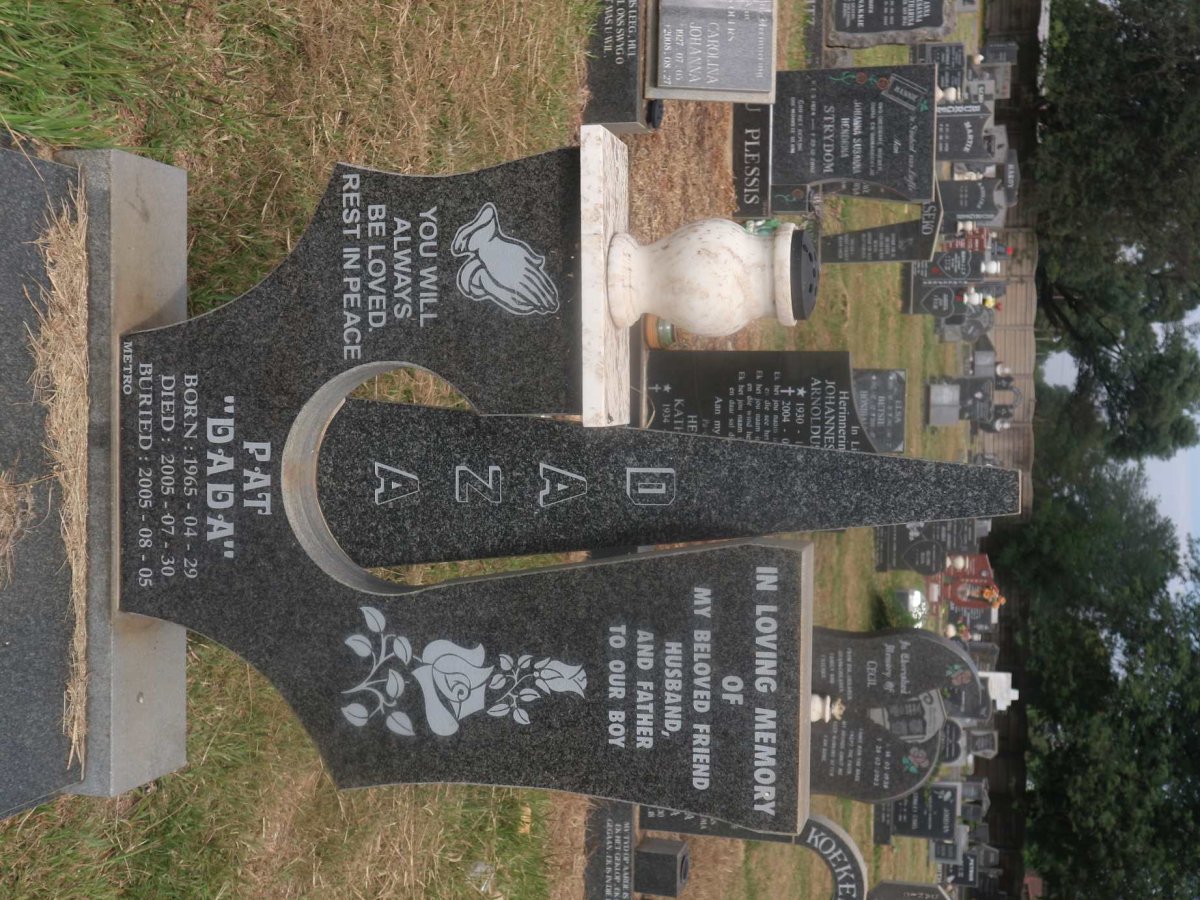 DAZA Pat 1965-2005