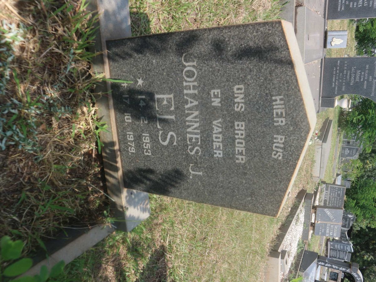 ELS Johannes J. 1953-1979