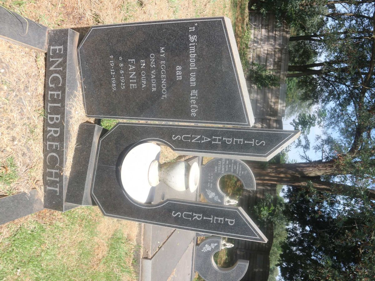 ENGELBRECHT Stephanus Petrus 1925-1989