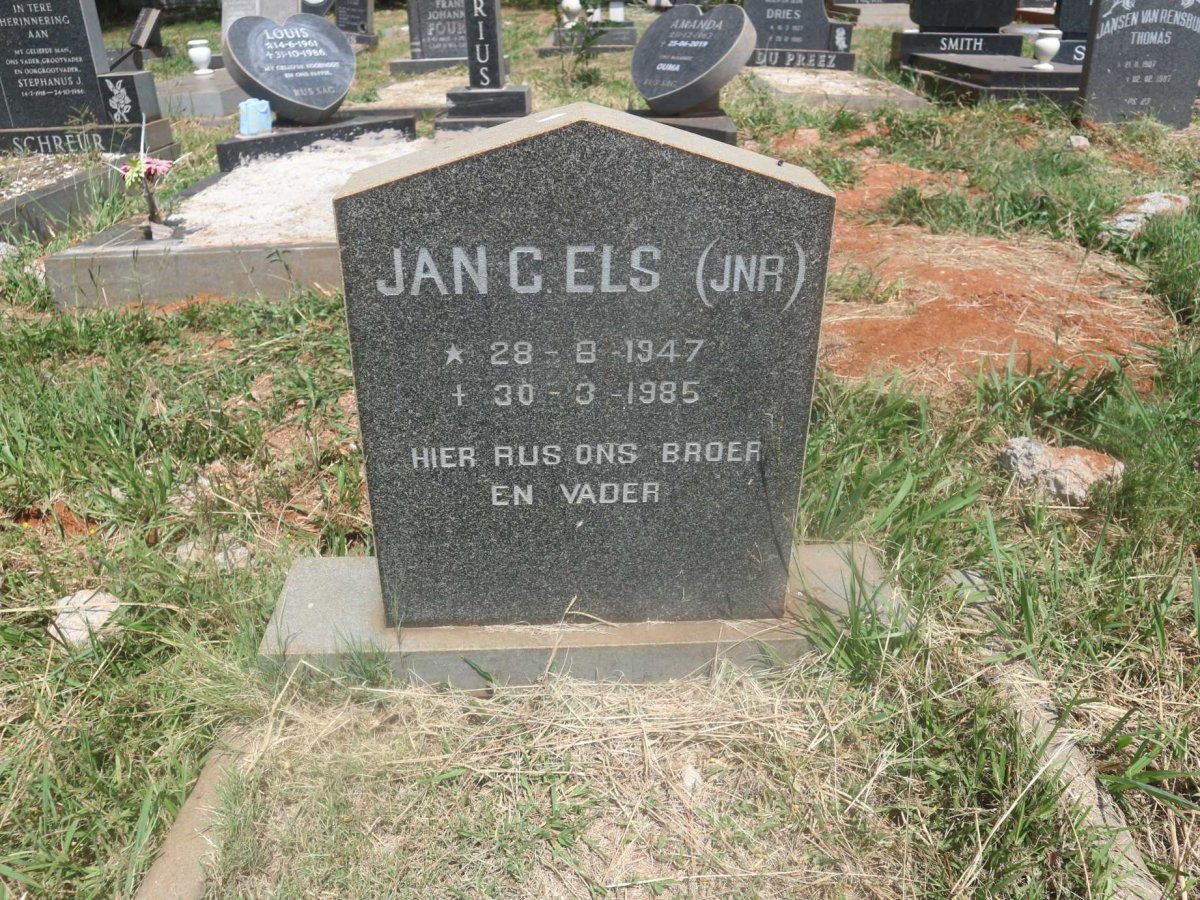 ELS Jan C. 1947-1985