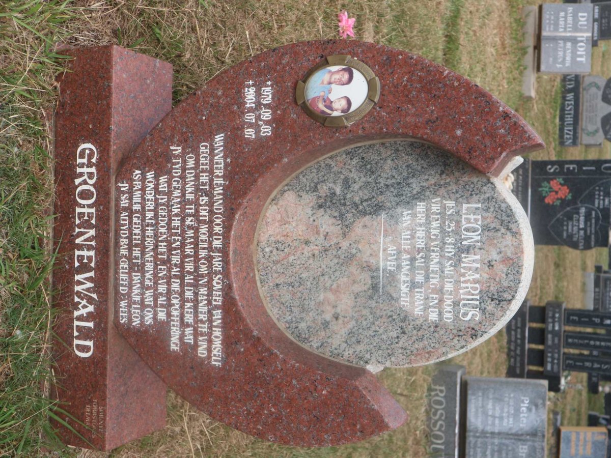 GROENEWALD Leon Marius 1979-2004