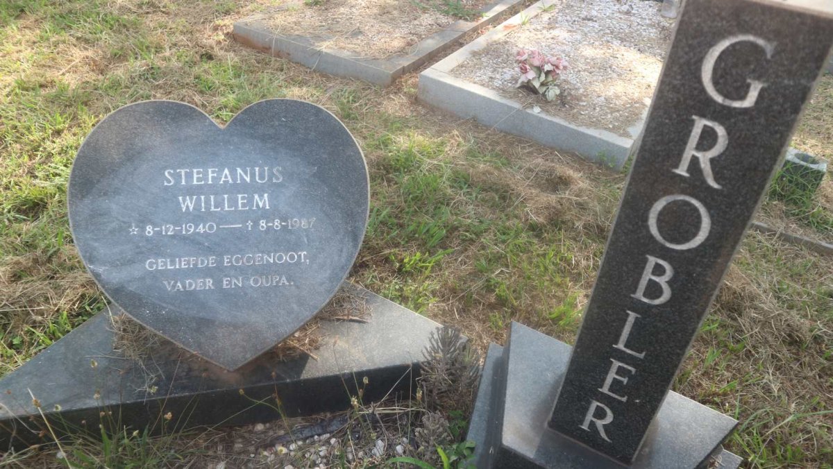 GROBLER Stefanus Willem 1940-1987