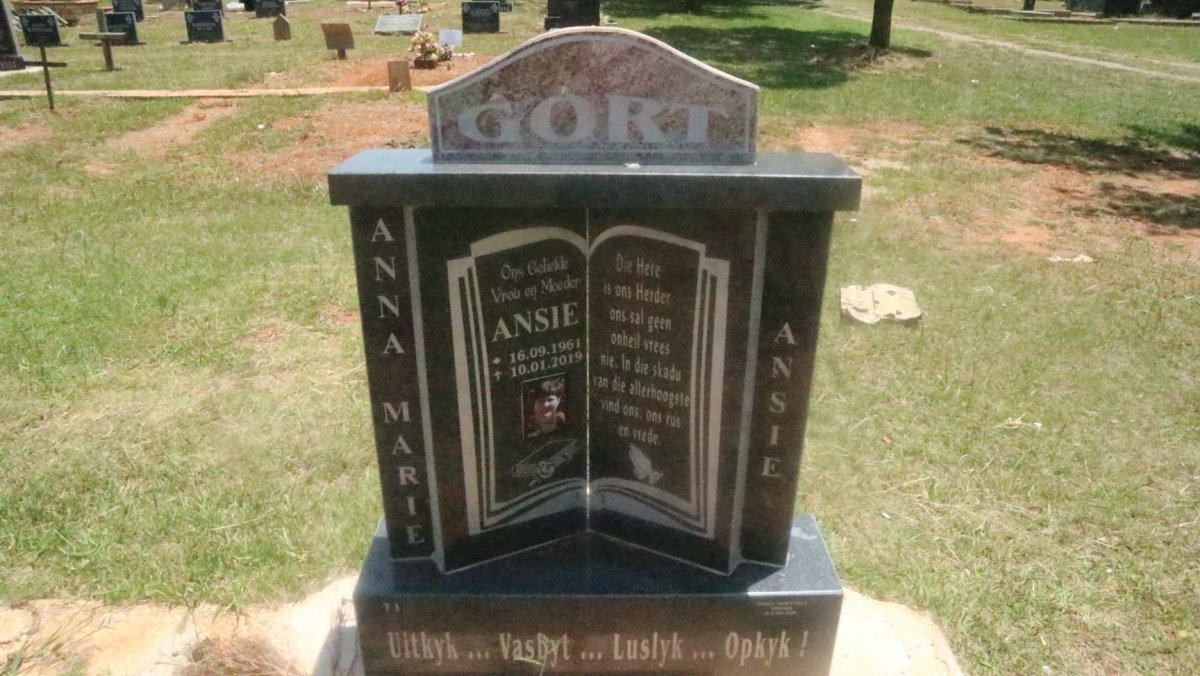 GORT Anna Marie 1961-2019