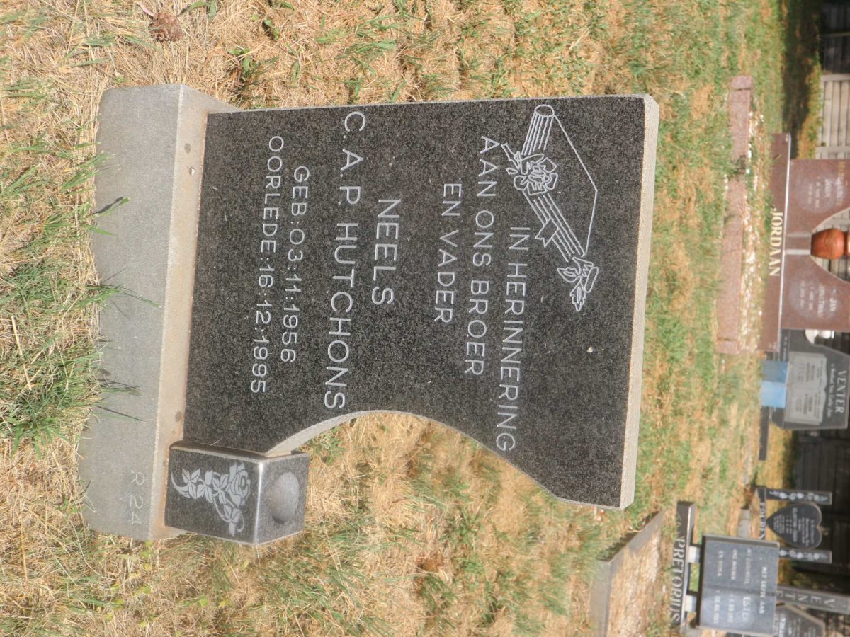 HUTCHONS C.A.P. 1956-1995