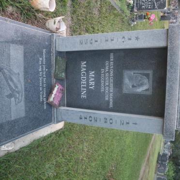 HITZEROTH Mary Magdeline 1952-2014