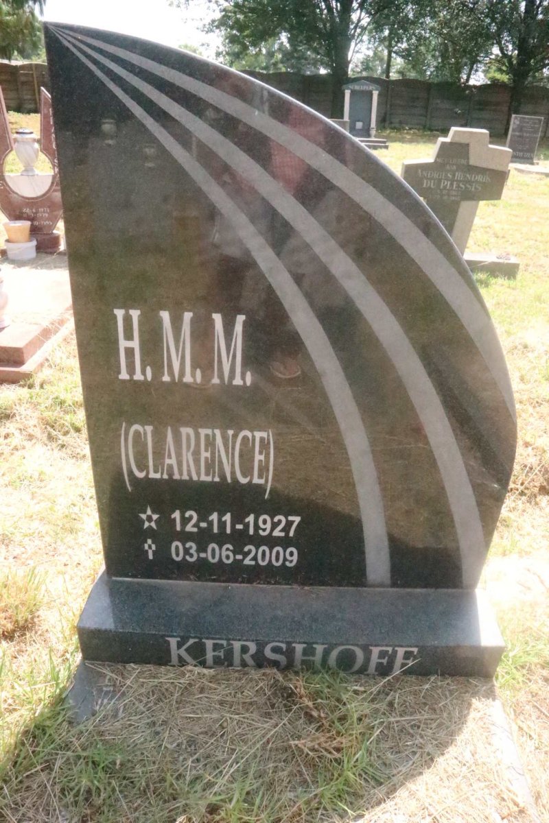 KERSHOFF H.M.M. 1927-2009
