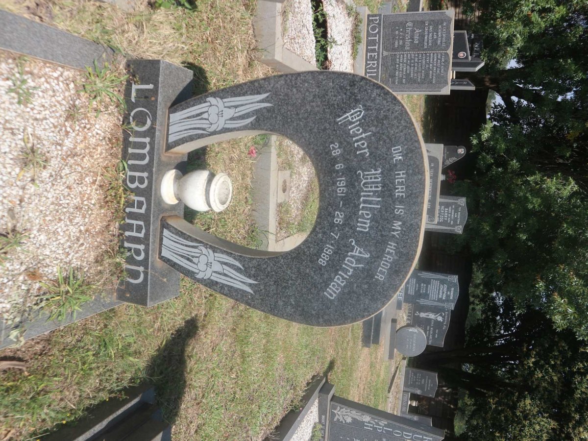 LOMBAARD Pieter Willem Adriaan 1961-1988