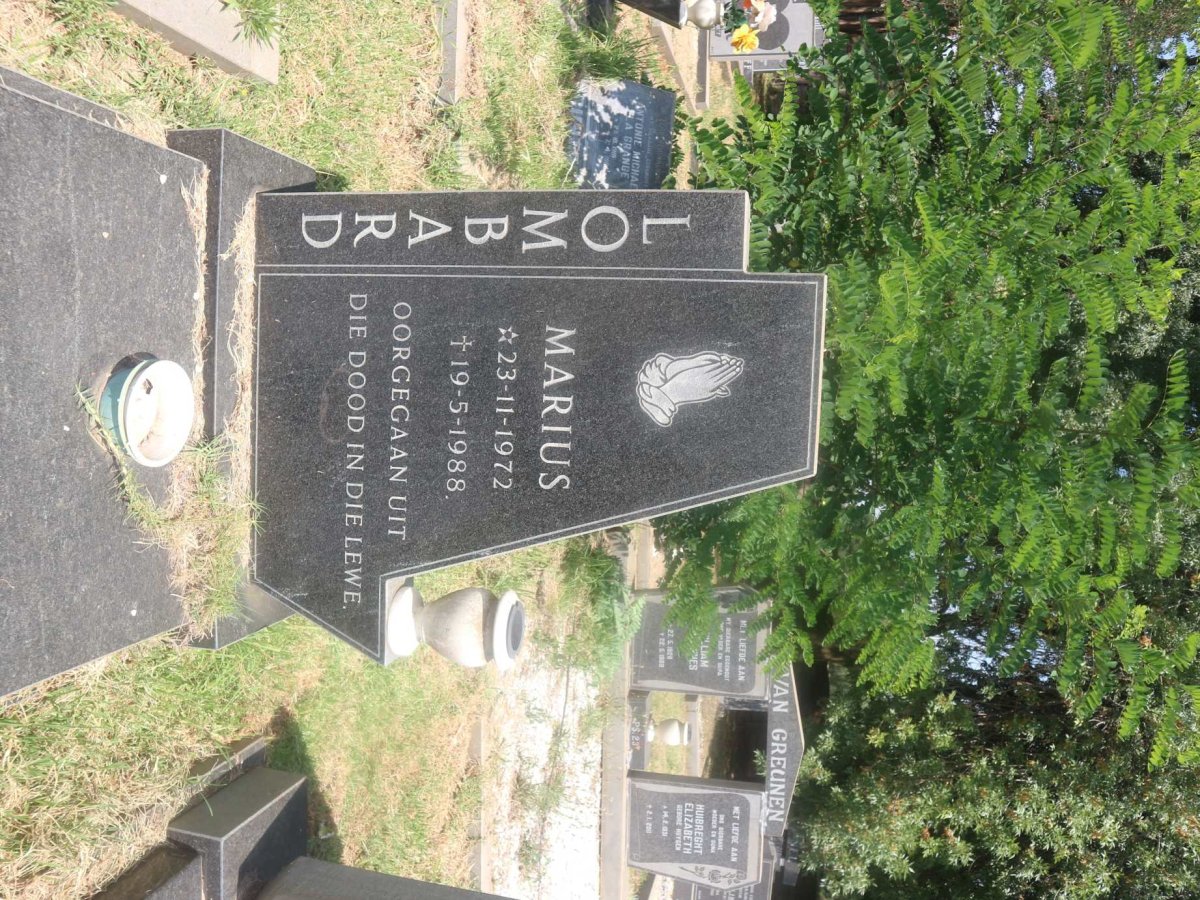 LOMBARD Marius 1972-1988