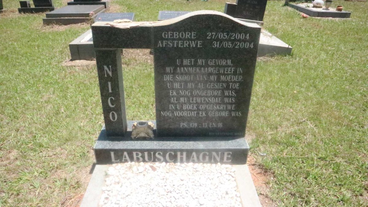 LABUSCHAGNE Nico 2004-2004