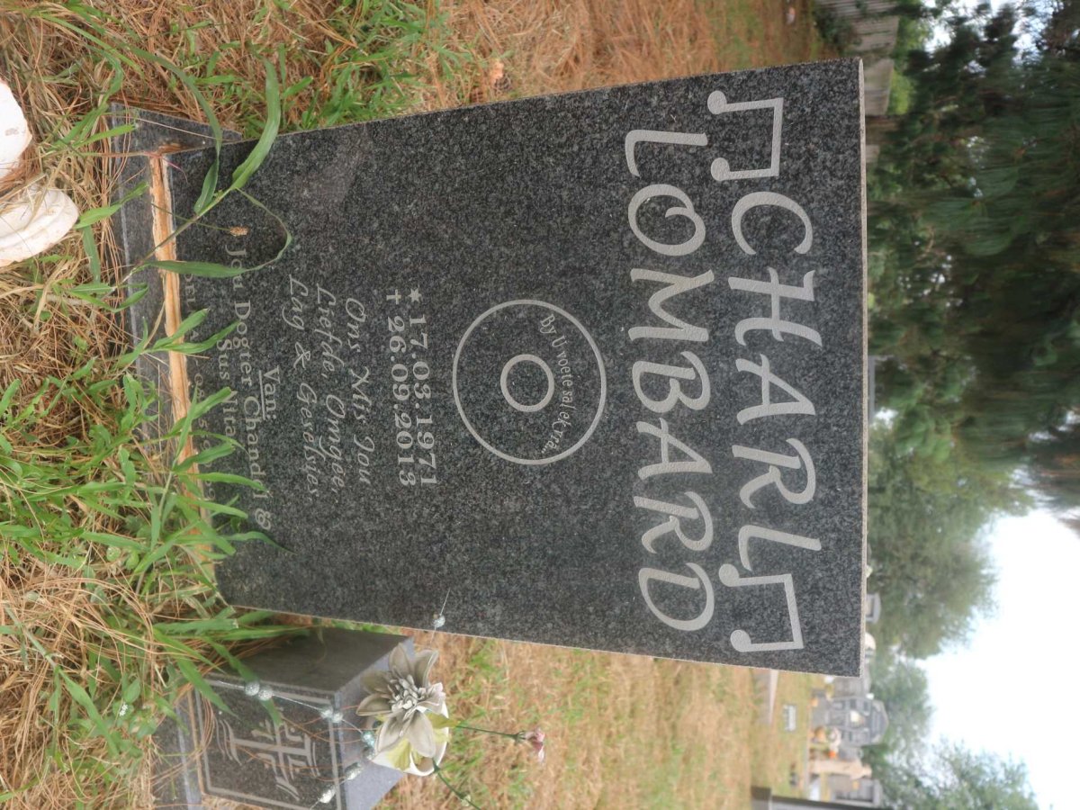 LOMBARD Charl 1971-2013