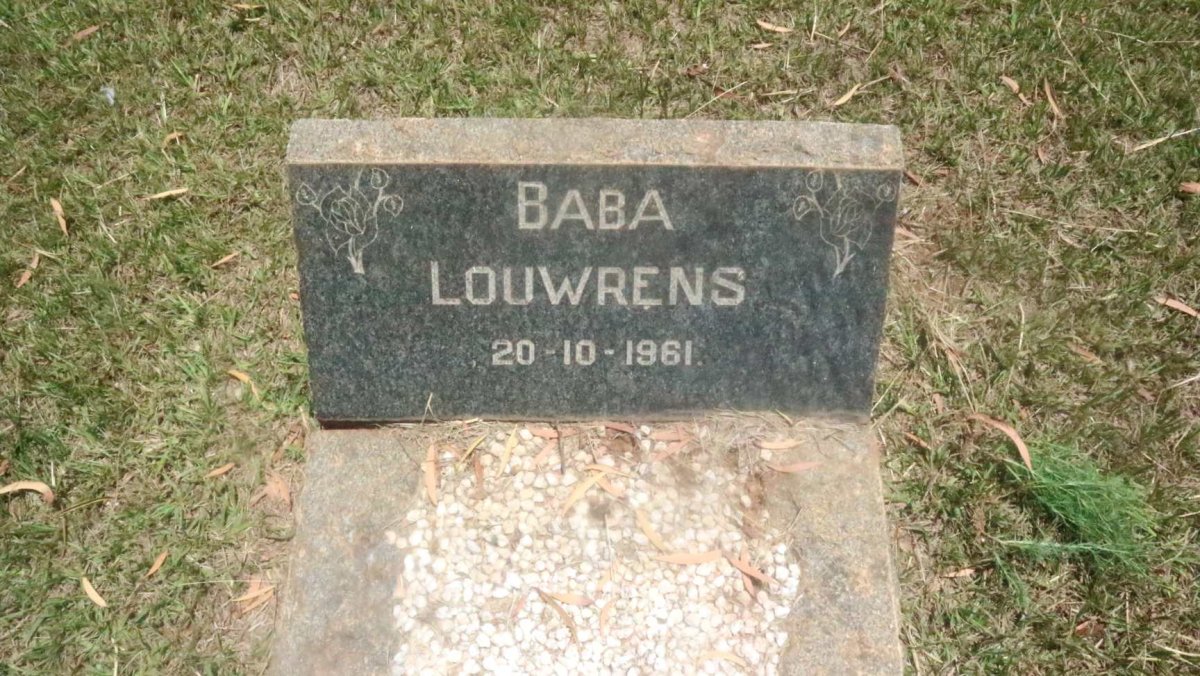 LOUWRENS 1961-1961