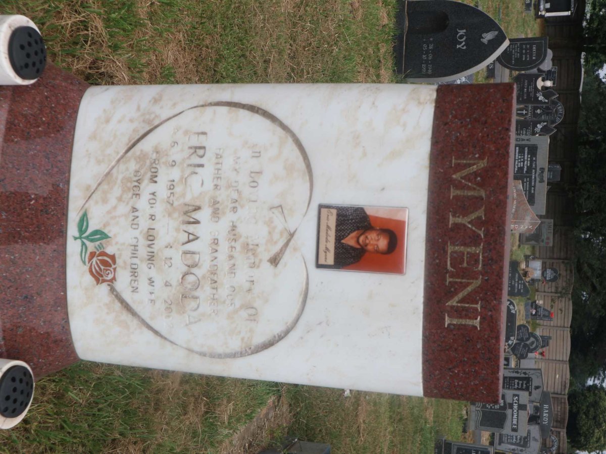 MYENI Eric Madoda 1957-2002
