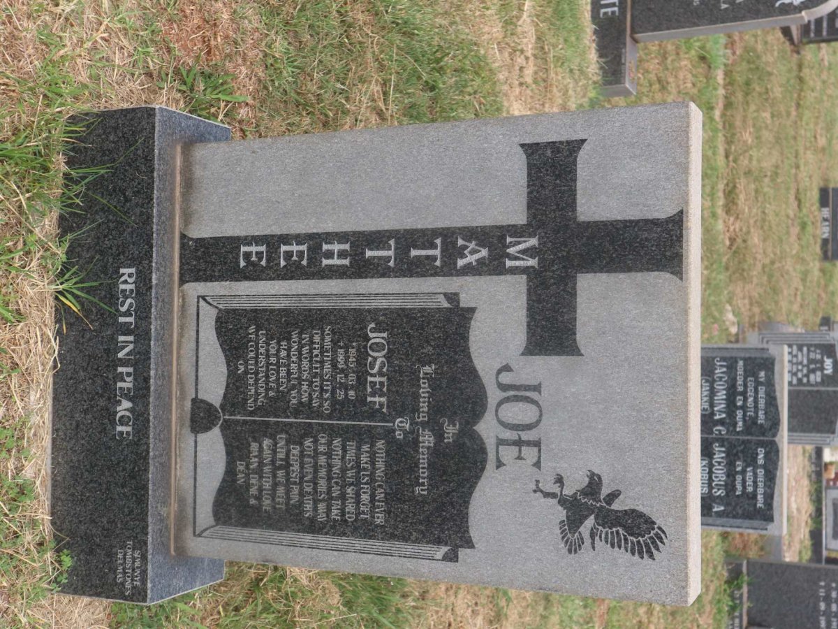MATTHEE Josef 1945-1999