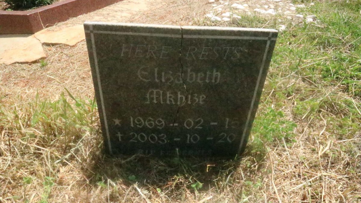 MKHIZE Elizabeth 1969-2003
