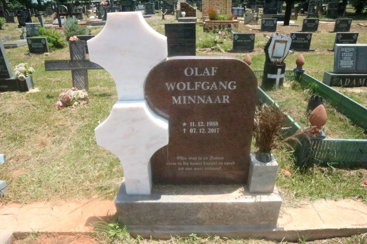 MINNAAR Olaf Wolfgang 1988-2017