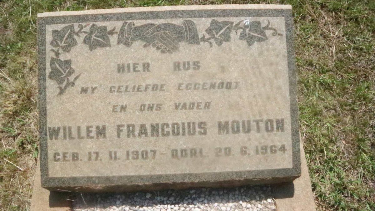MOUTON Willem Francoius 1907-1964