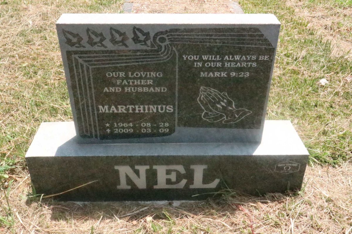 NEL Marthinus 1964-2009