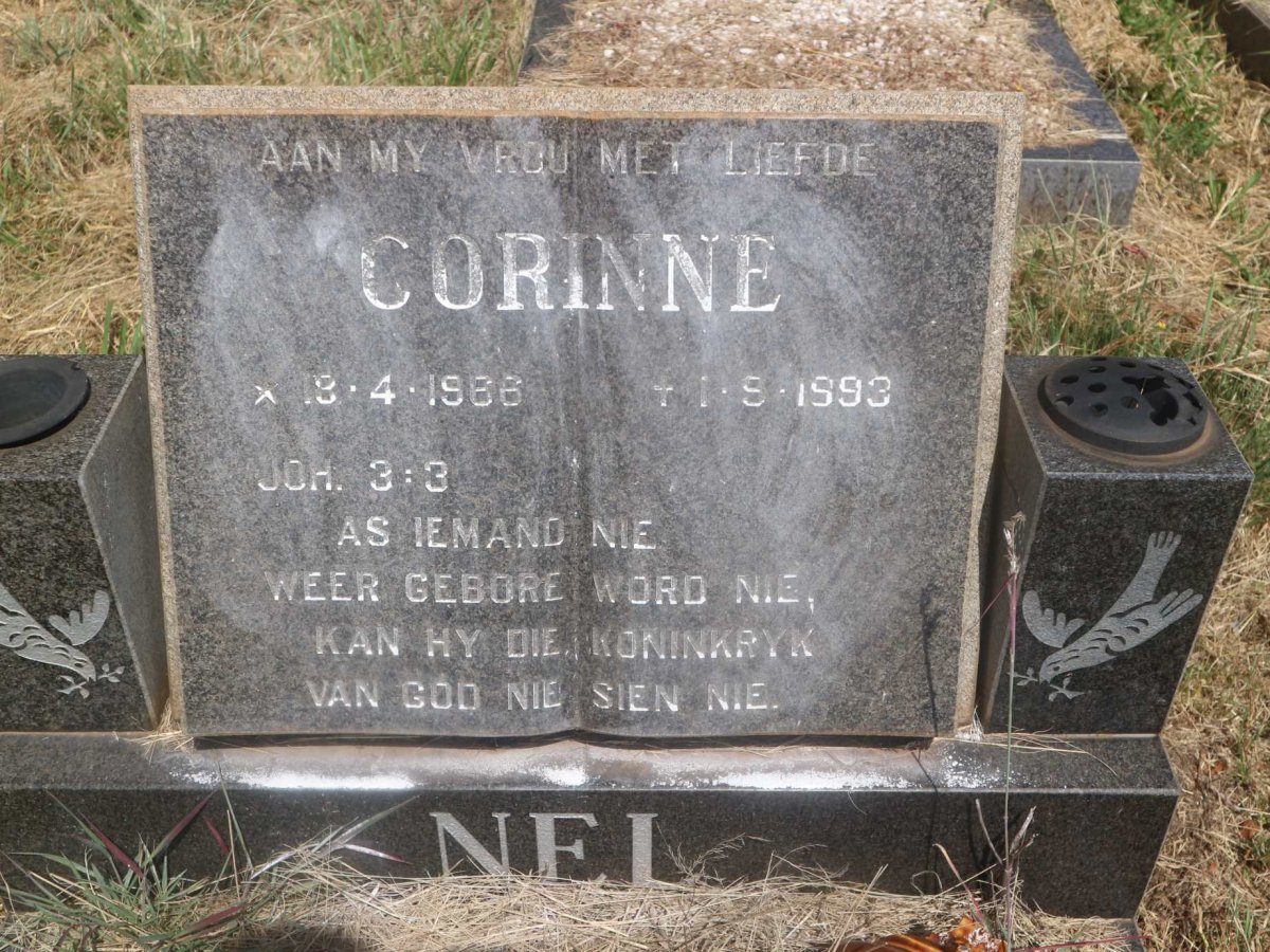 NEL Corinne 1966-1993