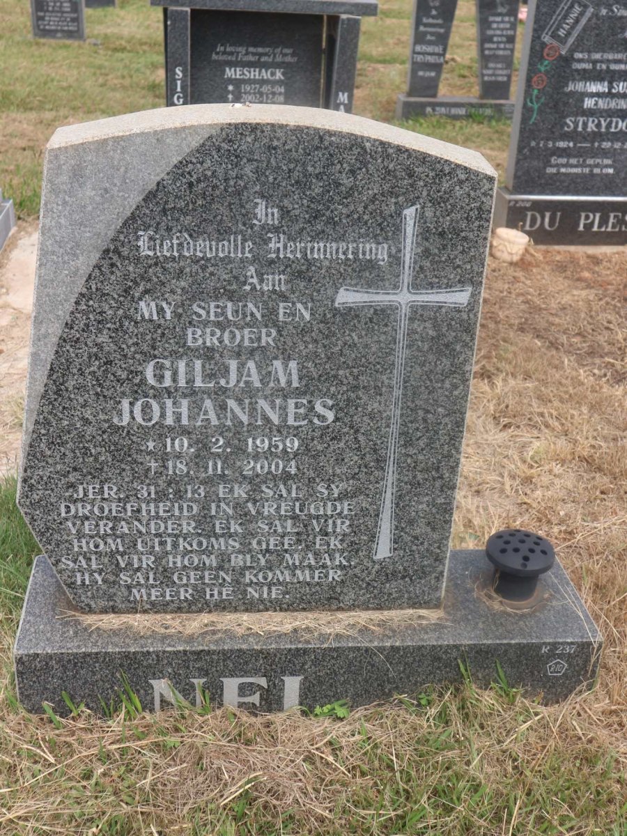 NEL Giljam Johannes 1959-2004