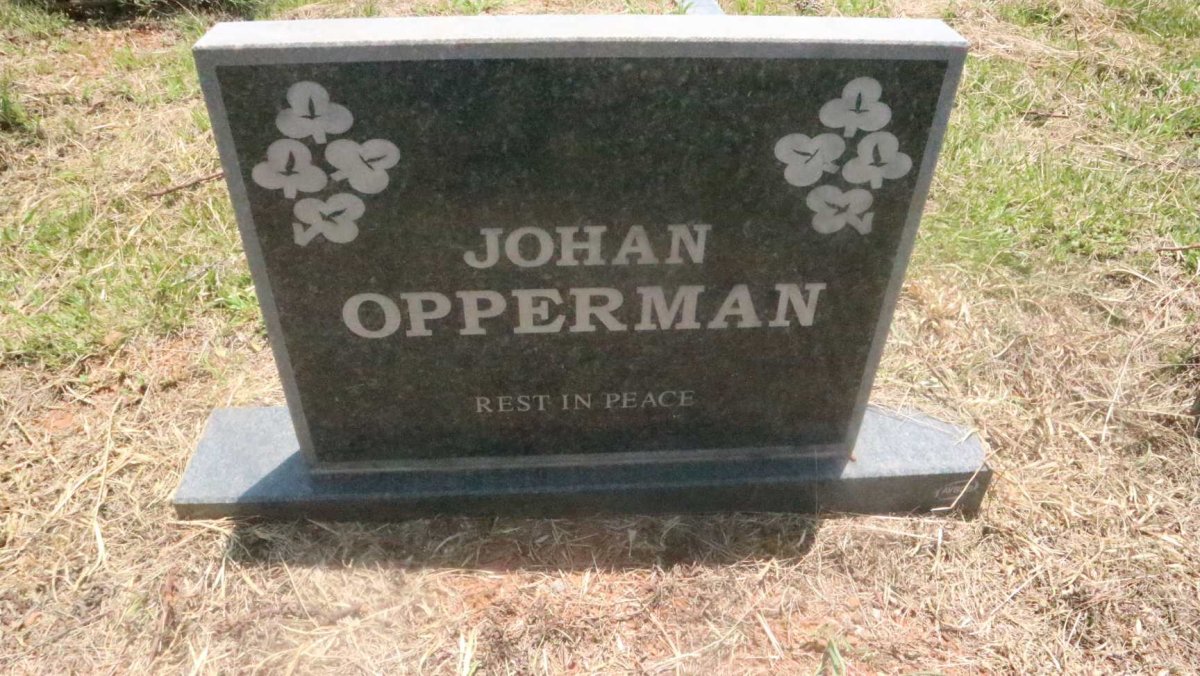 OPPERMAN Johan