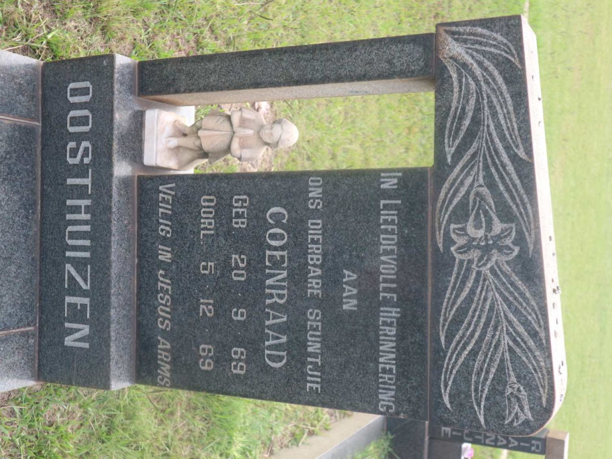 OOSTHUIZEN Coenraad 1969-1969