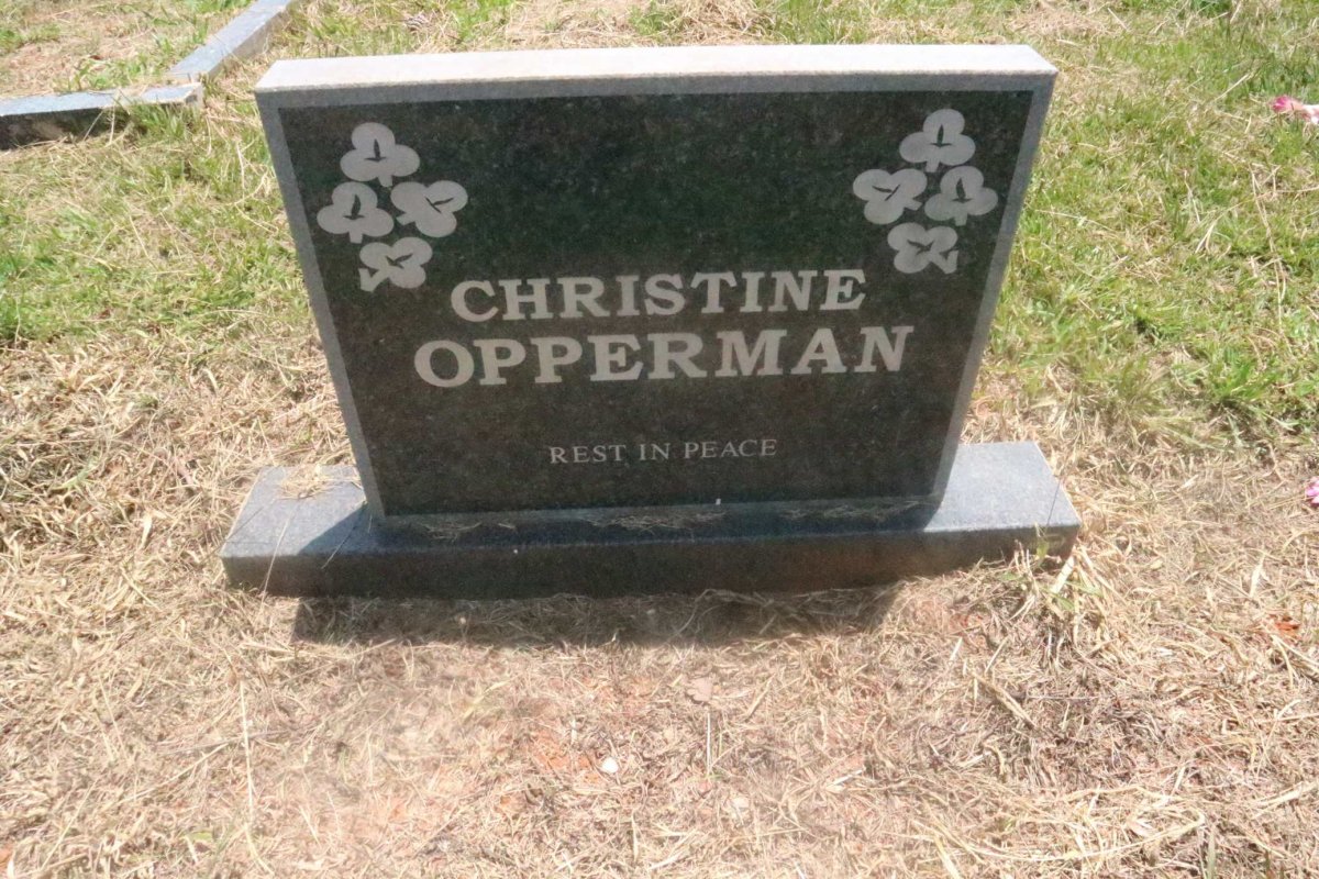 OPPERMAN Christine