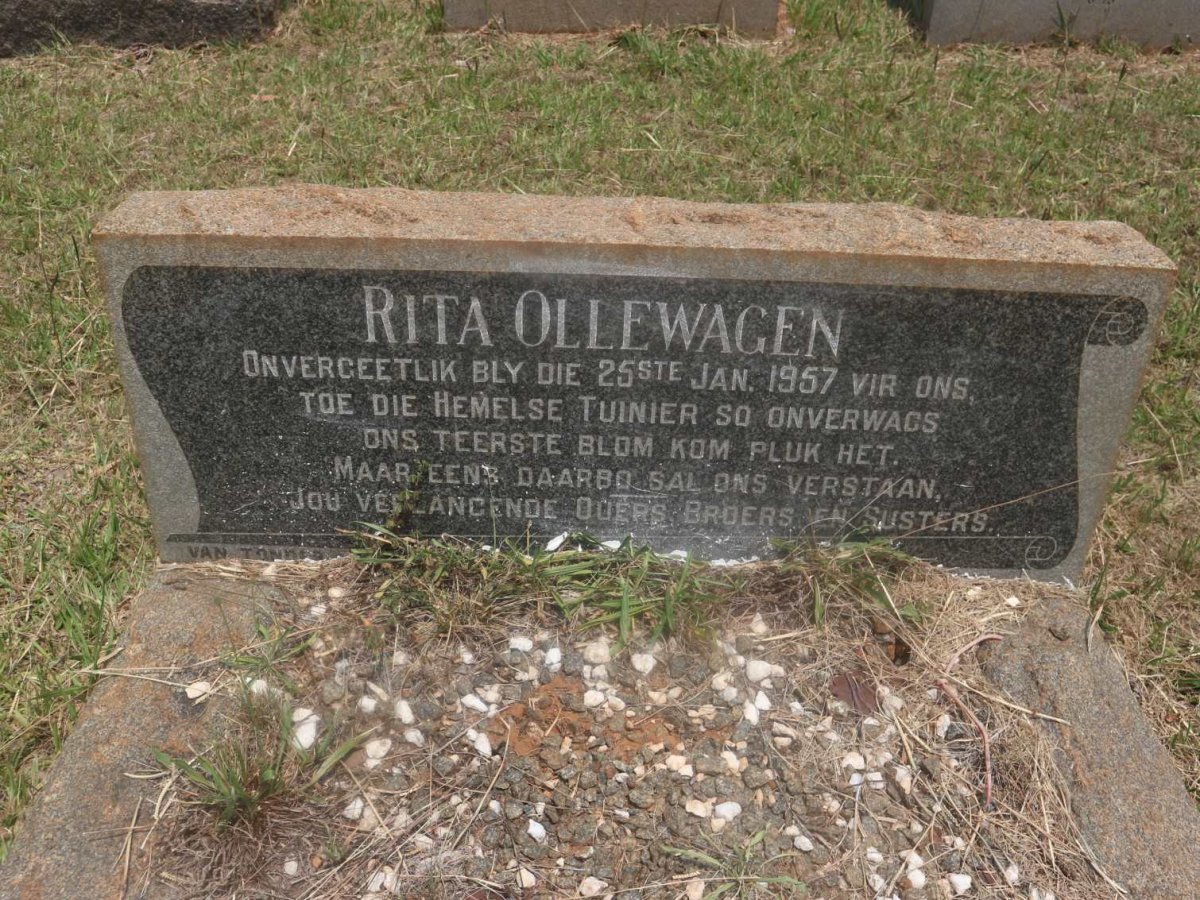 OLLEWAGEN Rita -1957