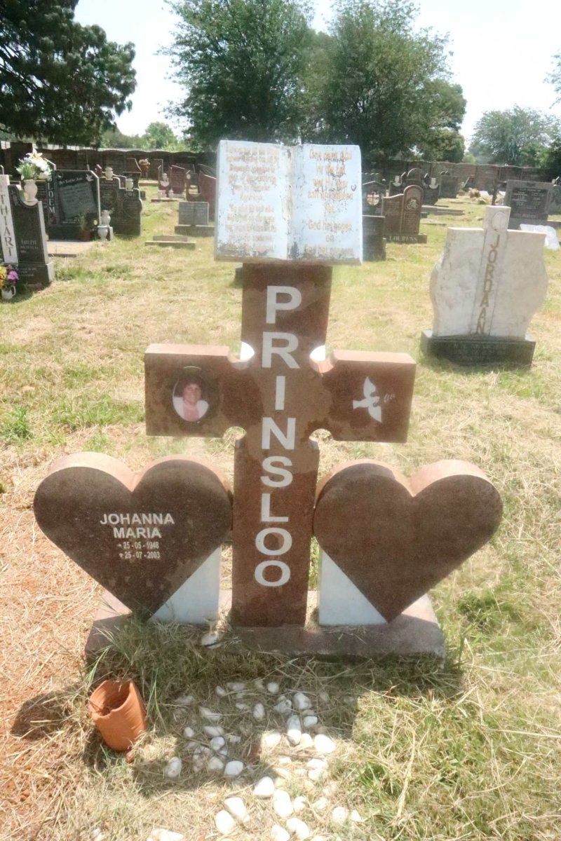 PRINSLOO Johanna Maria 1948-2003