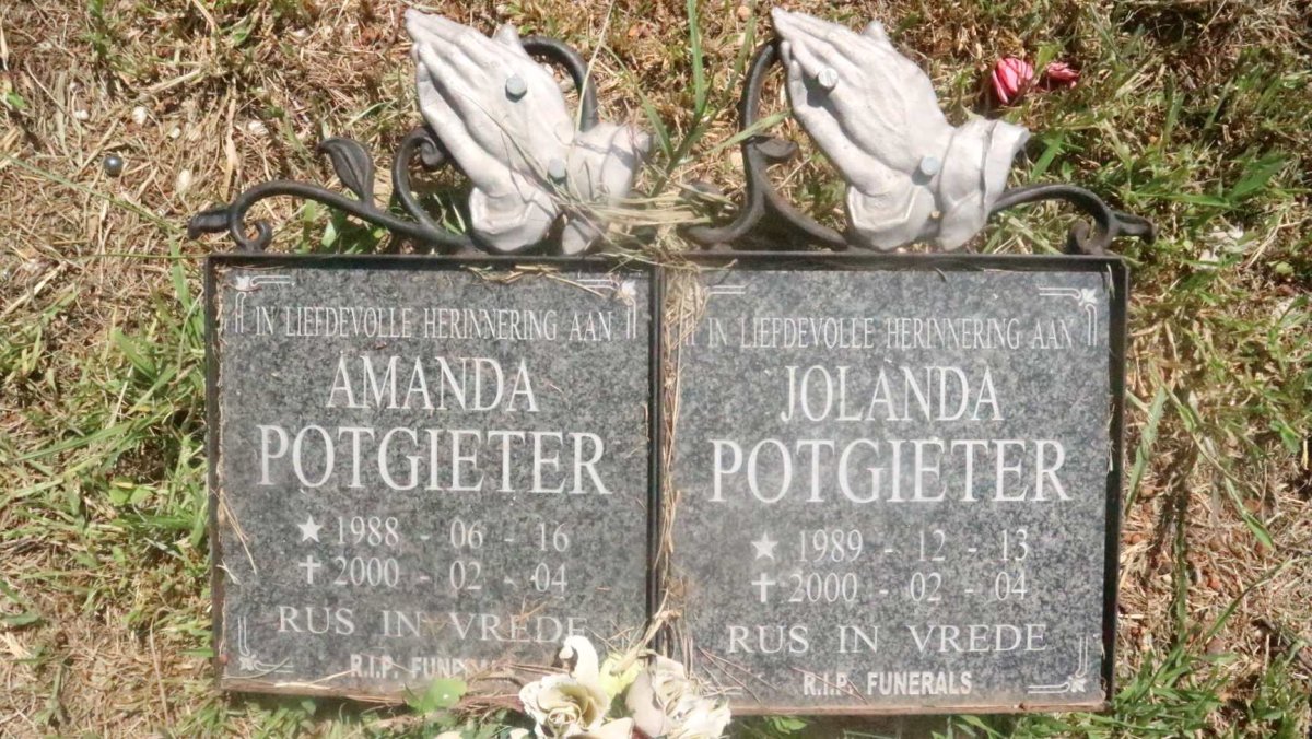 POTGIETER Amanda 1988-2000 :: POTGIETER Jolanda 1989-2000