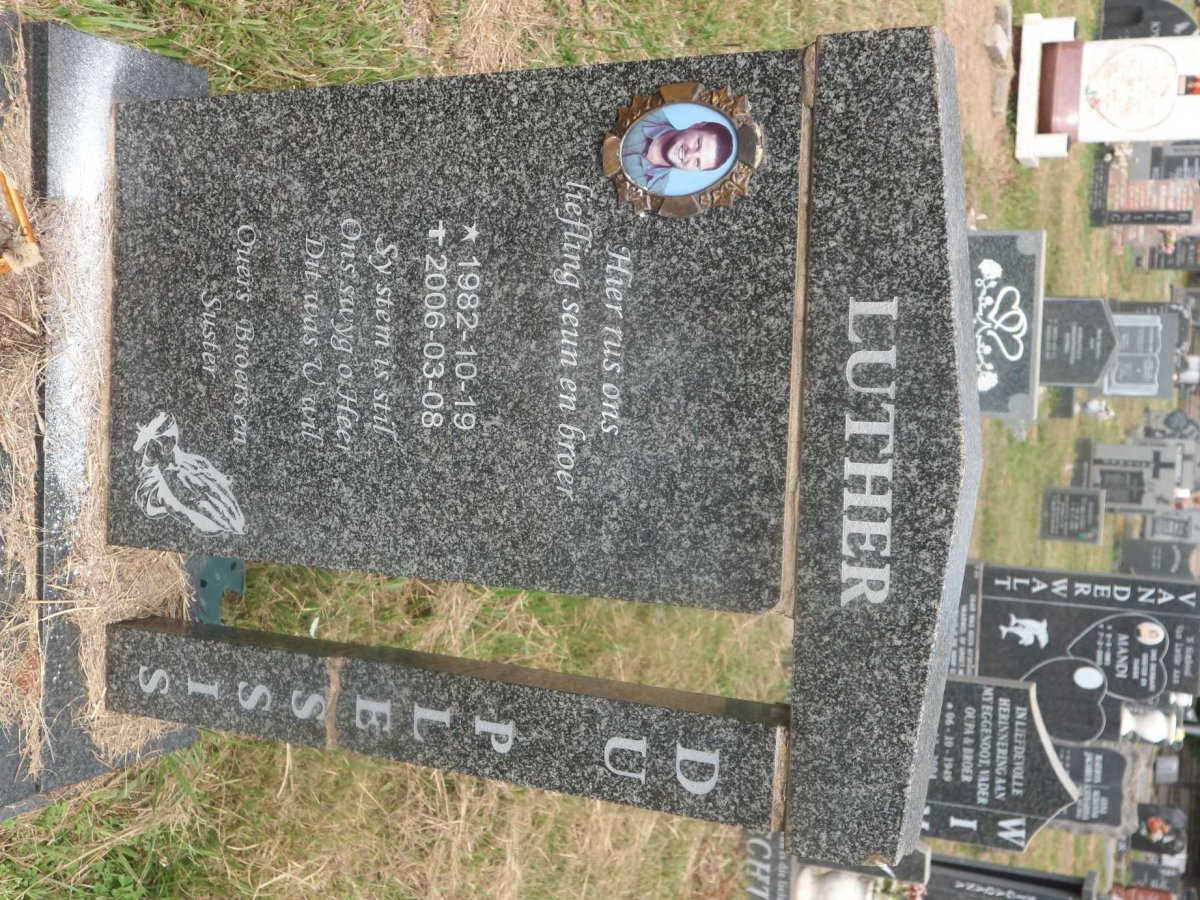 PLESSIS Luther, du 1982-2006