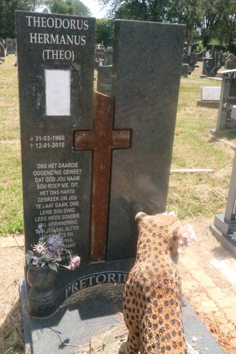 PRETORIUS Theodorus Hermanus 1960-2010
