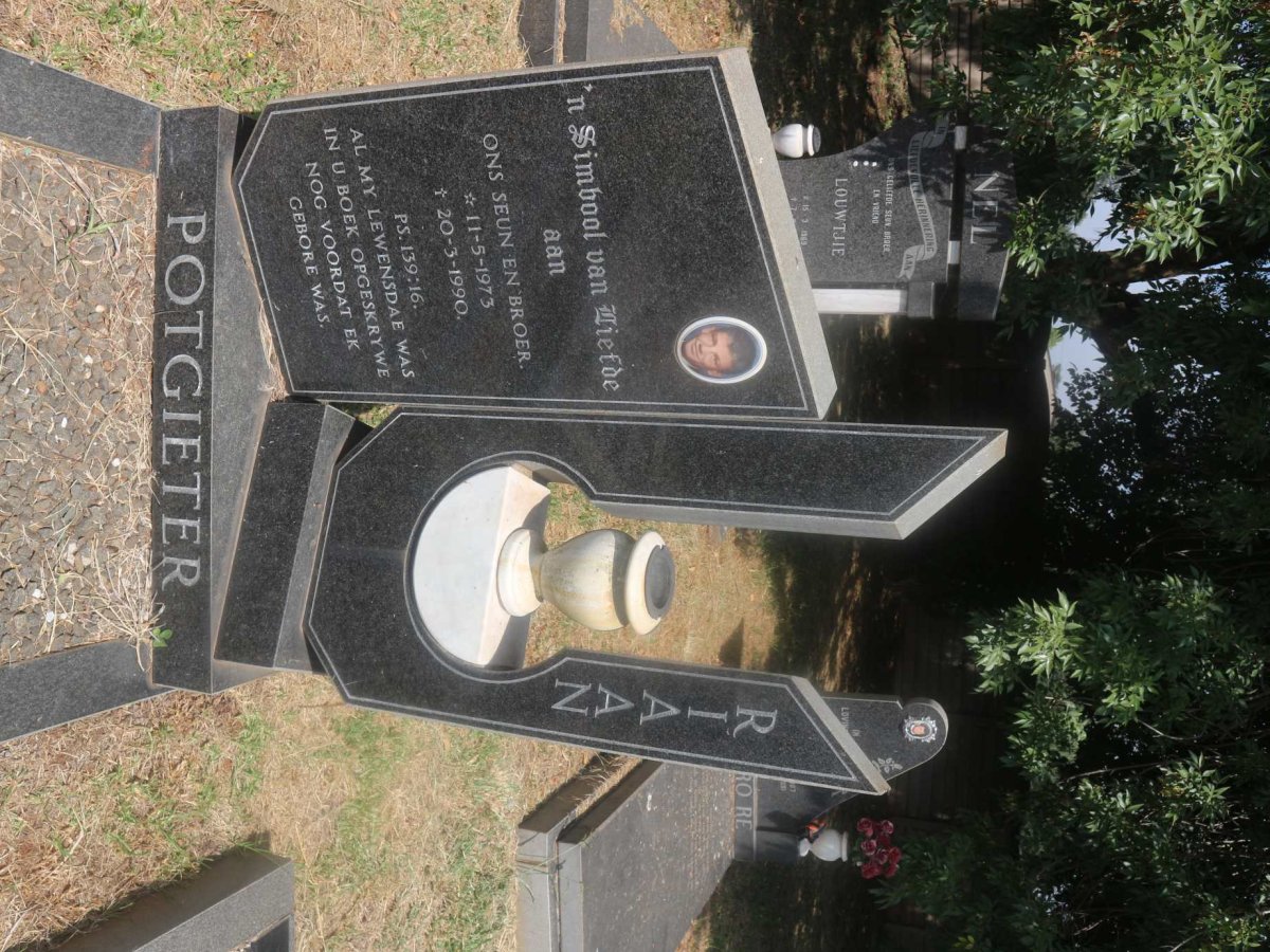 POTGIETER Riaan 1973-1990
