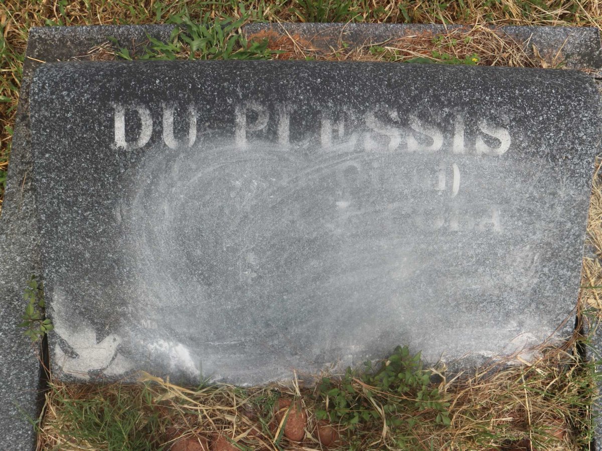 PLESSIS ? Jacoba, du