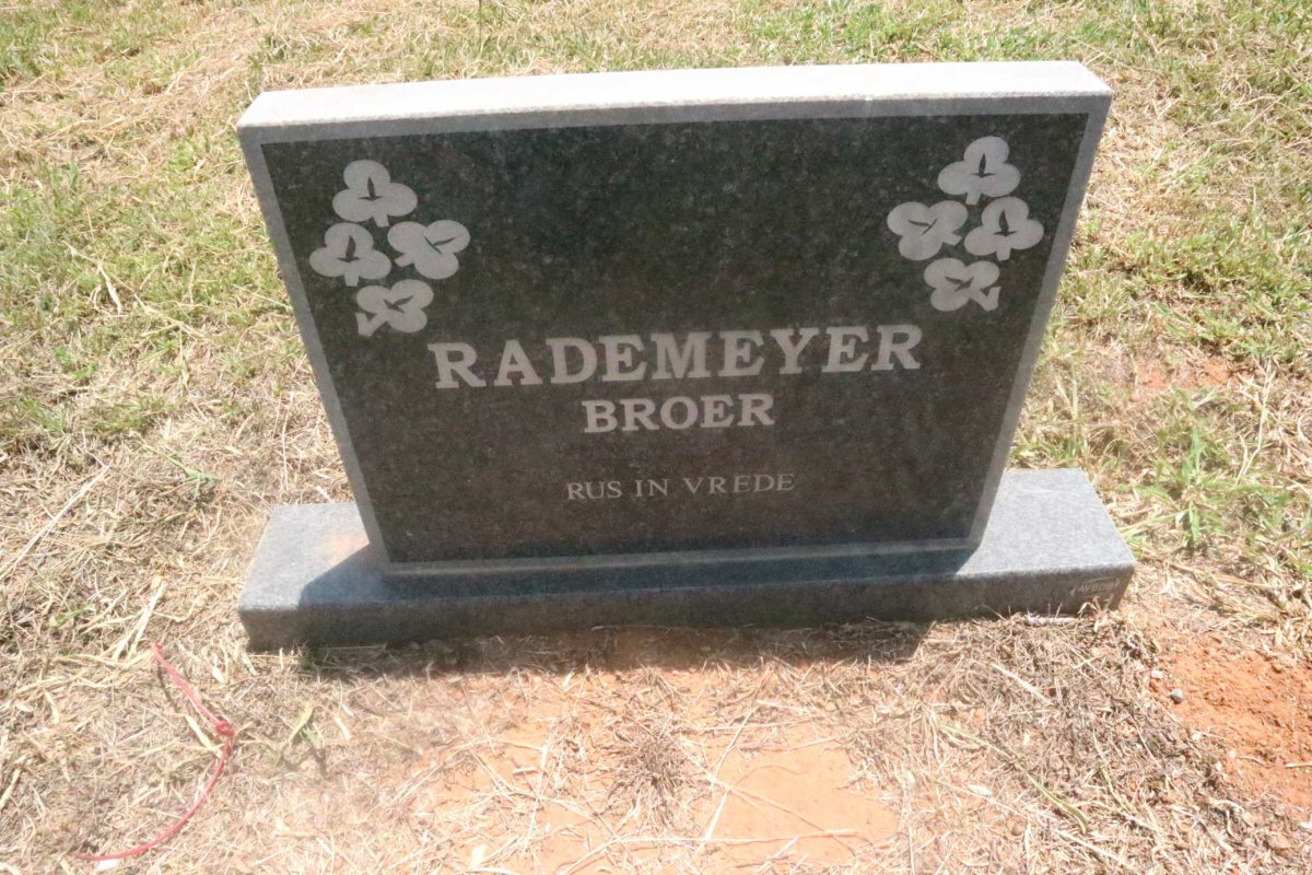 RADEMEYER