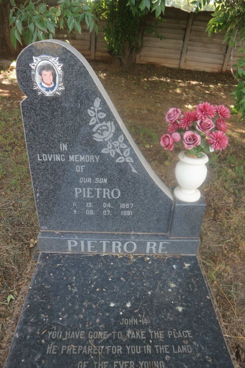 RE Pietro 1967-1991