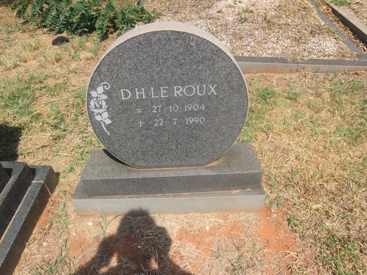 ROUX D.H., le 1904-1990