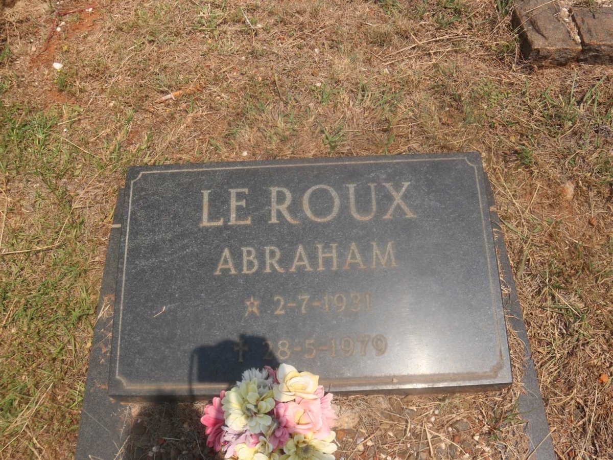 ROUX Abraham, le 1931-1979