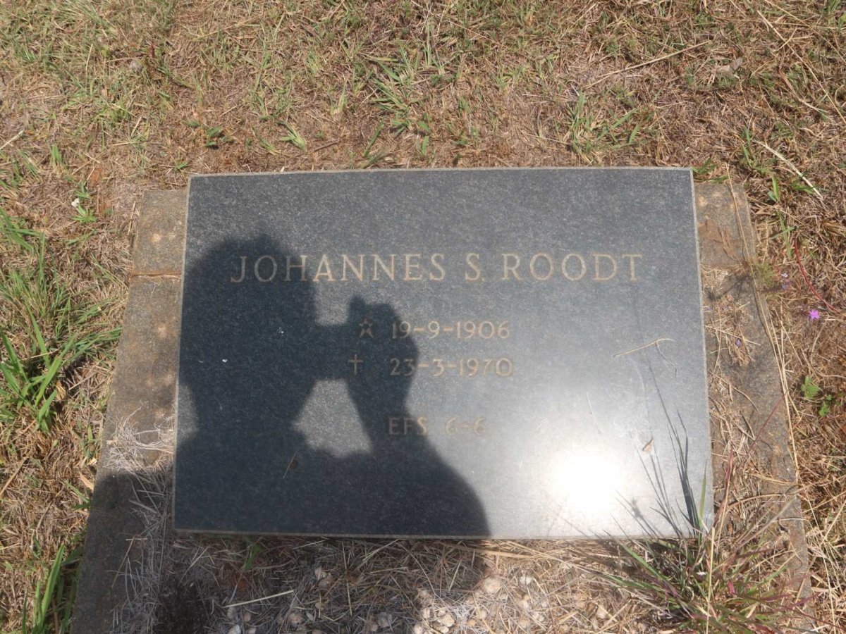 ROODT Johannes S. 1906-1970