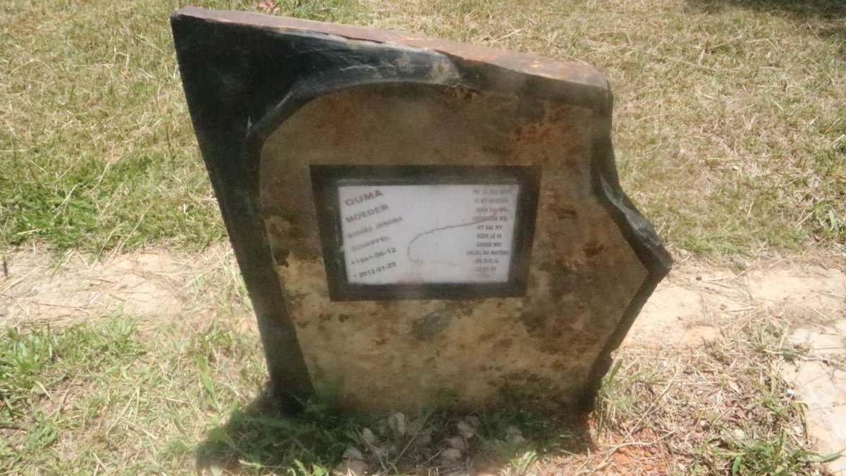 SCHEPPEL Susara Jacoba 1941-2012