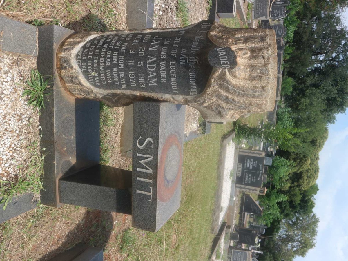 SMIT Jan Adam 1913-1970