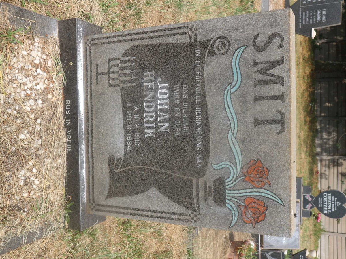 SMIT Johan Hendrik 1916-1994