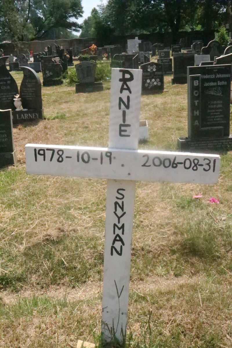 SNYMAN Danie 1978-2006