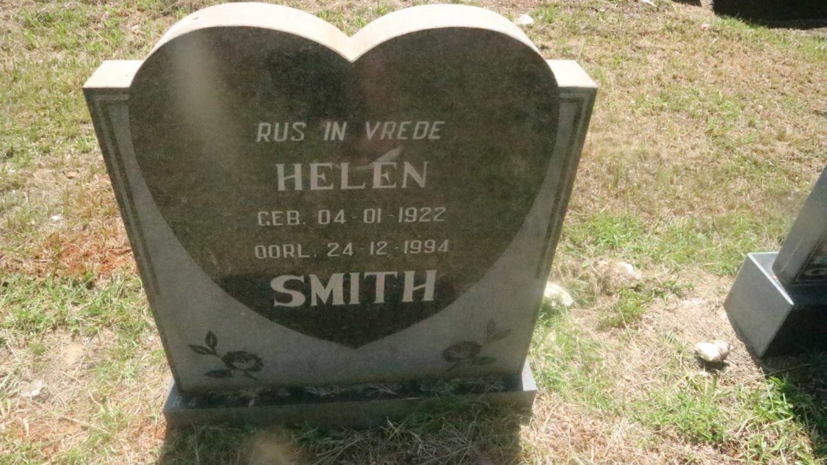 SMITH Helen 1922-1994