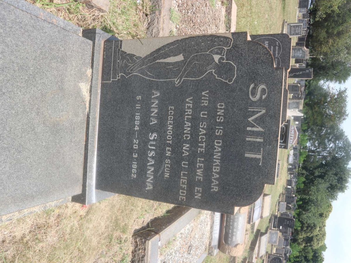 SMIT Anna Susanna 1884-1962