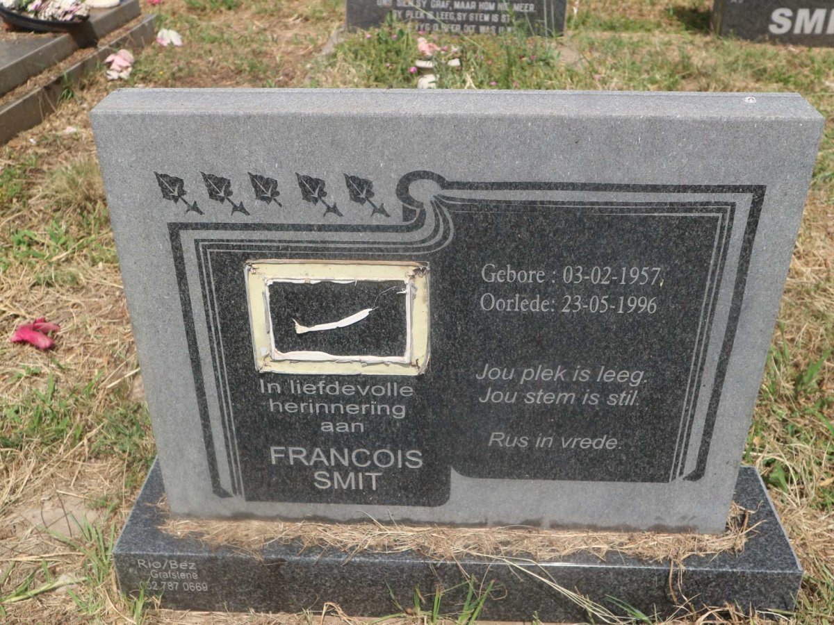 SMIT Francois 1957-1996