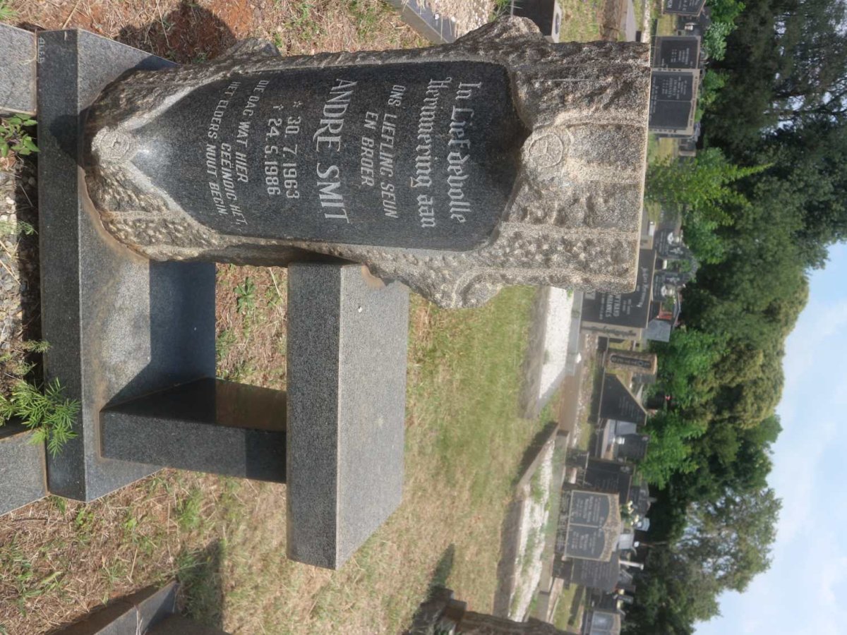 SMIT Andre 1963-1986
