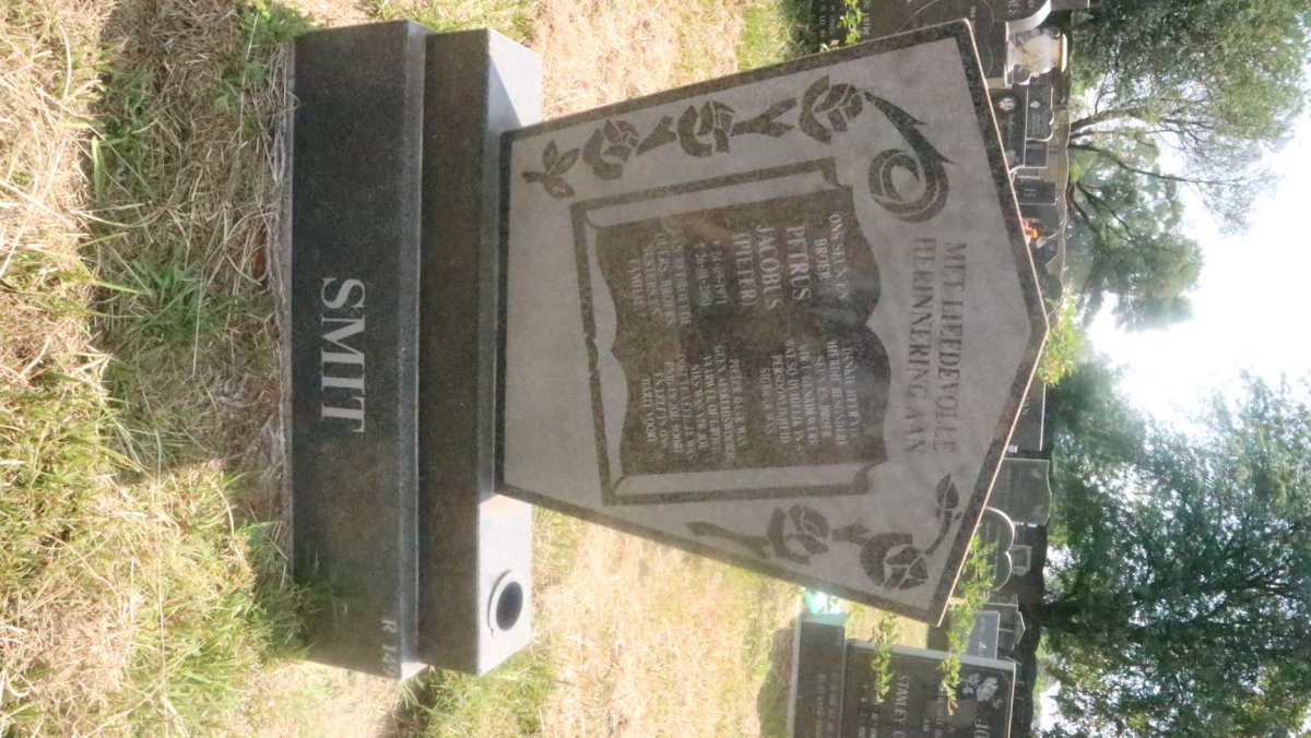 SMIT Petrus Jacobus 1971-2001