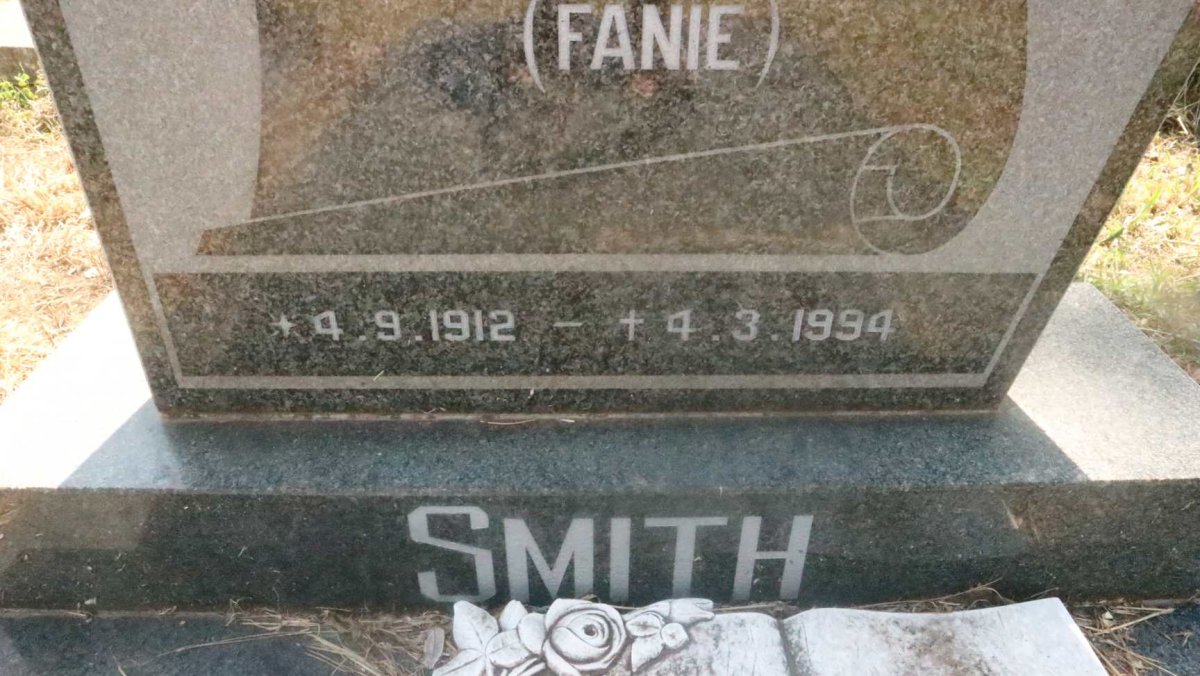 SMITH Fanie 1912-1994