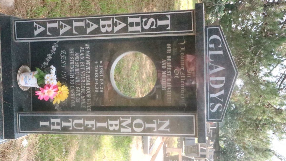 TSHABALALA Ntombifuthi 1981-2008