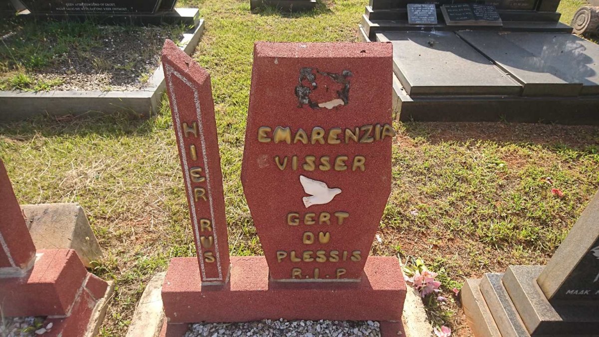 VISSER Emarenzia :: DU PLESSIS Gert